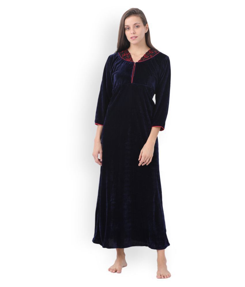 night dress on snapdeal
