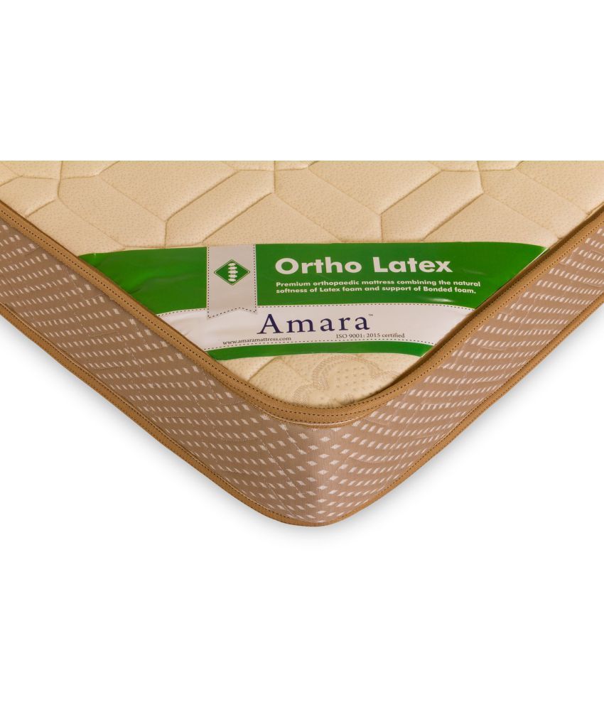 Amara Ortho Latex Orthopedic Mattress 15.24 cm (6) Latex Mattress