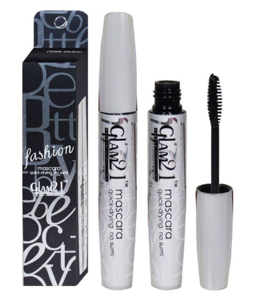 Glam 21 MS031 Fashion QuickDrying Mascara black black 8 gm Buy Glam