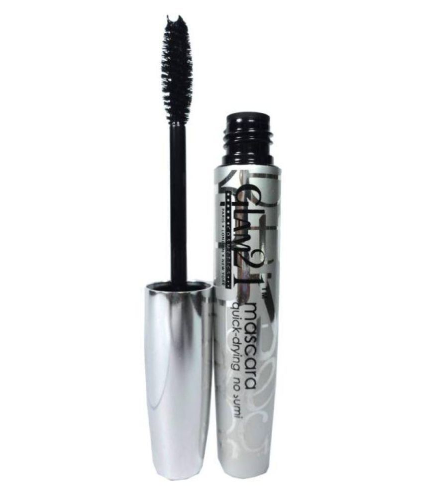 Glam 21 MS031 Fashion QuickDrying Mascara black black 8 gm Buy Glam