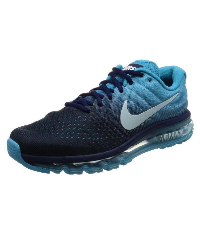 Nike AIRMAX_2017 Blue Running Shoes - Buy Nike AIRMAX_2017 Blue Running ...