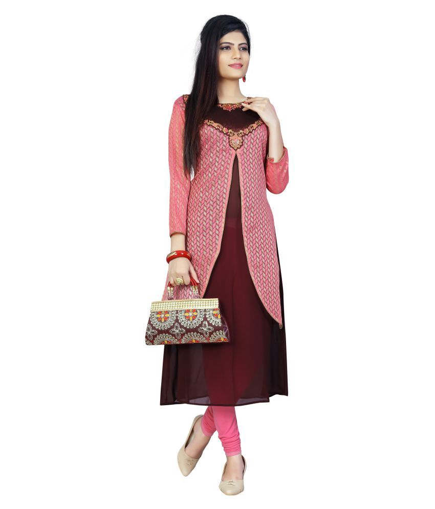 snapdeal stylish kurti
