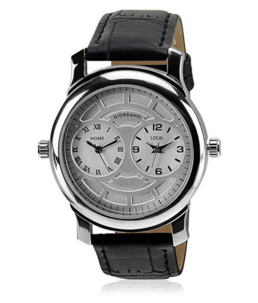 Giordano Men's White Analog Watch-P10500 - Buy Giordano Men's White ...