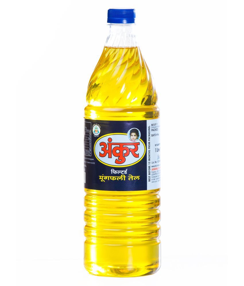 ANKUR Groundnut Oil 1 l Buy ANKUR Groundnut Oil 1 l at Best Prices in