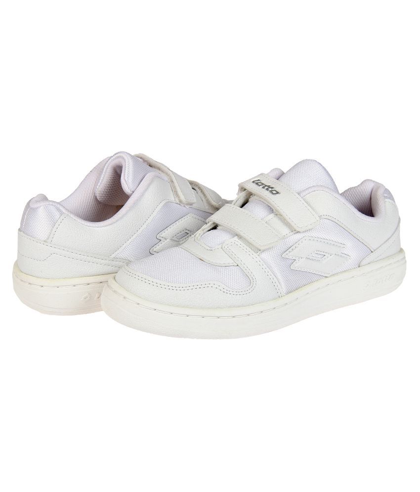 lotto ace black shoes