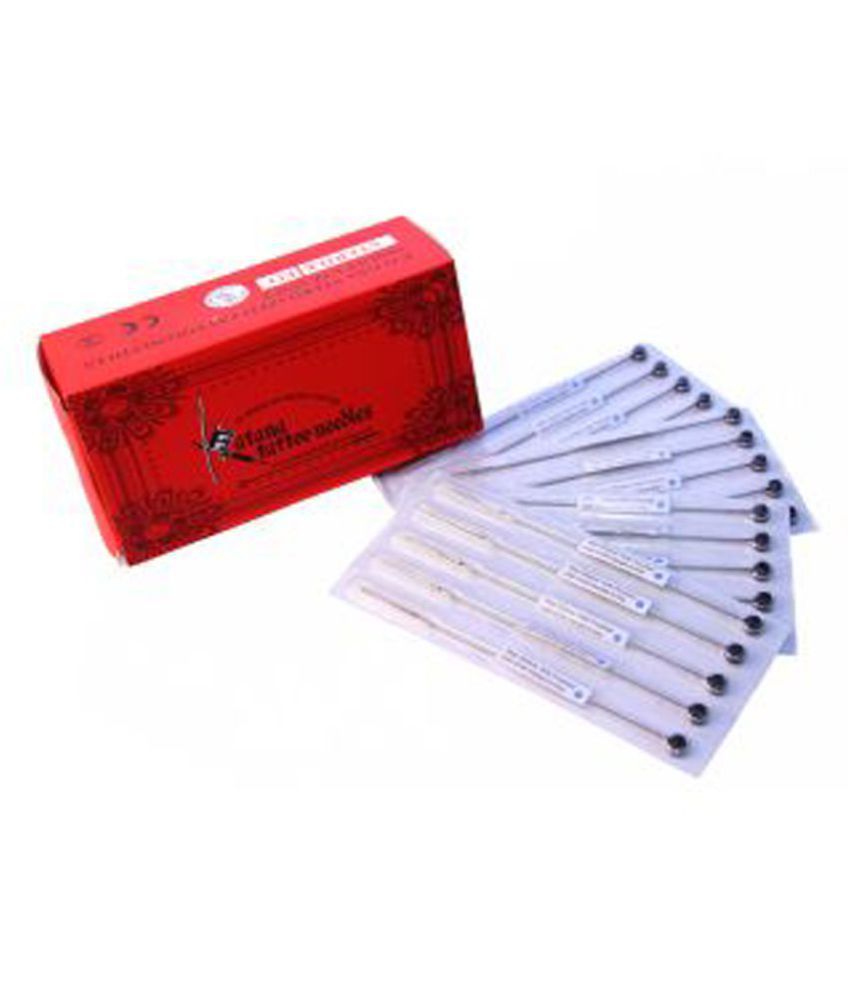 TATTOO NEEDLES 5 M1 WITH NIPPLE MIX BOX (PACK OF 50) Buy Online at