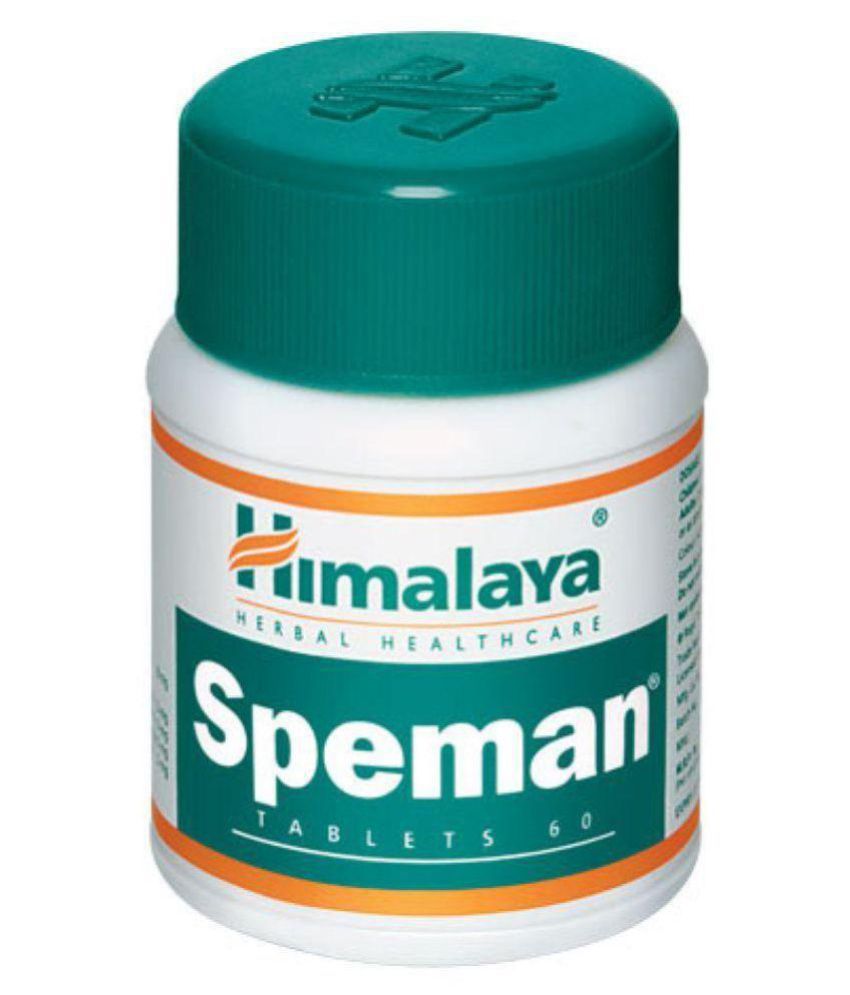     			Ayurveda Cure Himalaya's Speman Tablets 20 x 60 = 1200 no.s Vitamins Tablets