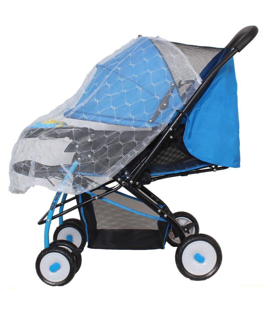Baby Pram & Strollers Crysta Blue With Reversible Handlebar Buy Baby