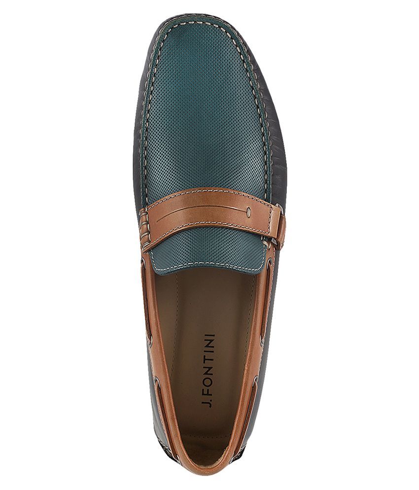 J Fontini BLACK Loafers - Buy J Fontini BLACK Loafers Online at Best Prices in India on Snapdeal