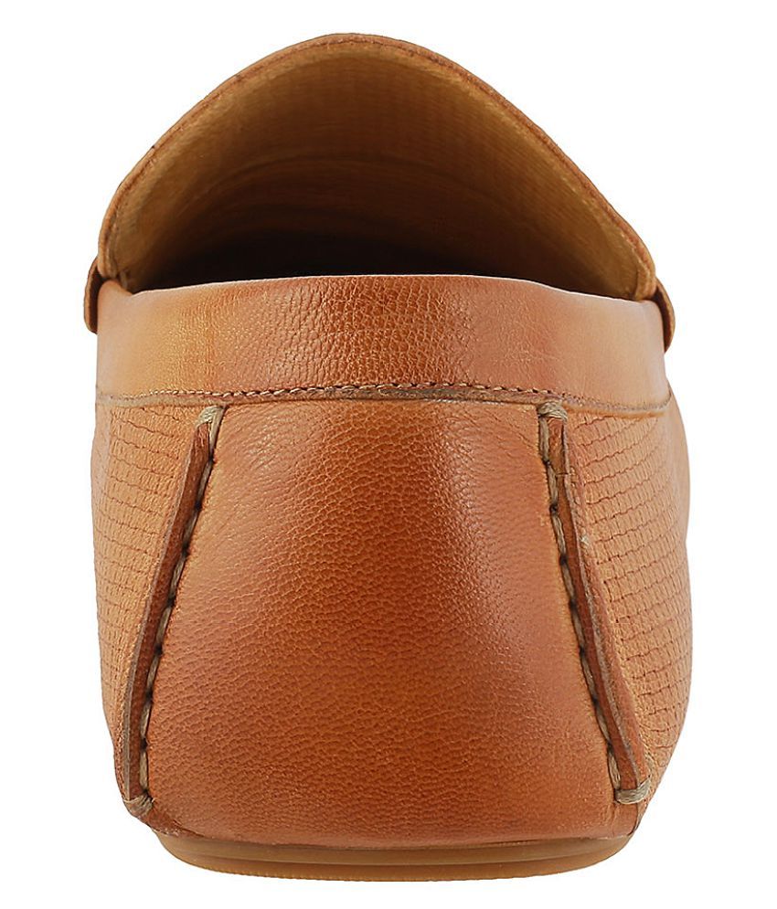 J Fontini TAN Loafers - Buy J Fontini TAN Loafers Online at Best Prices in India on Snapdeal