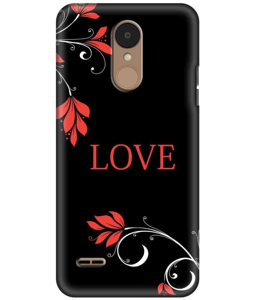 LG K8 2017 Printed Cover By SWAGMYCASE Printed Back