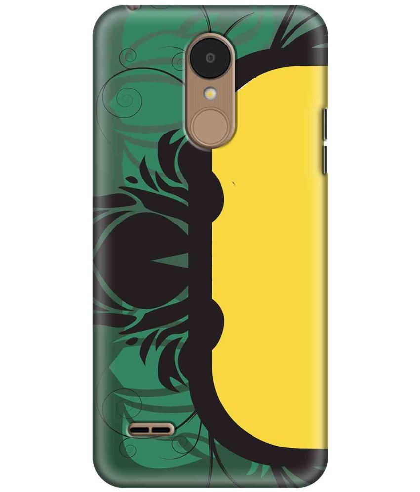 Cover Morbida In Silicone Trasparente Con Stampa Unicorno Per LG K8 2017 E K4 2017 - Custodia Antigraffio + Stilo In Omaggio - 4