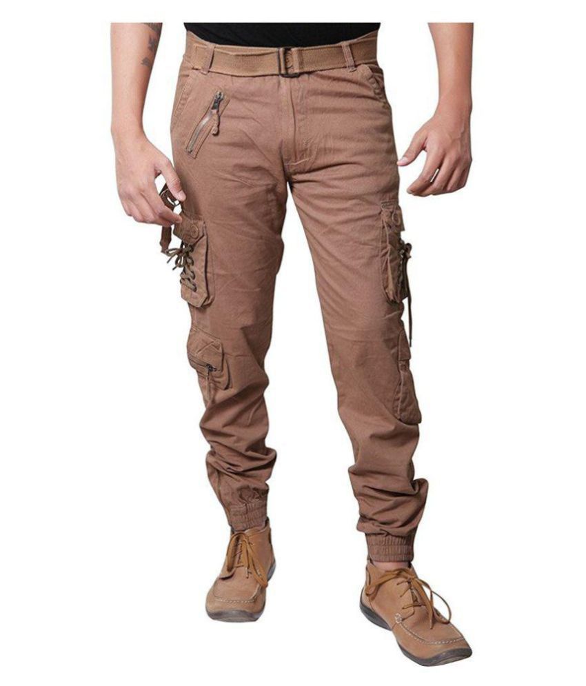     			Dori style relaxed fit zipper cargo pants for men AND BOYS