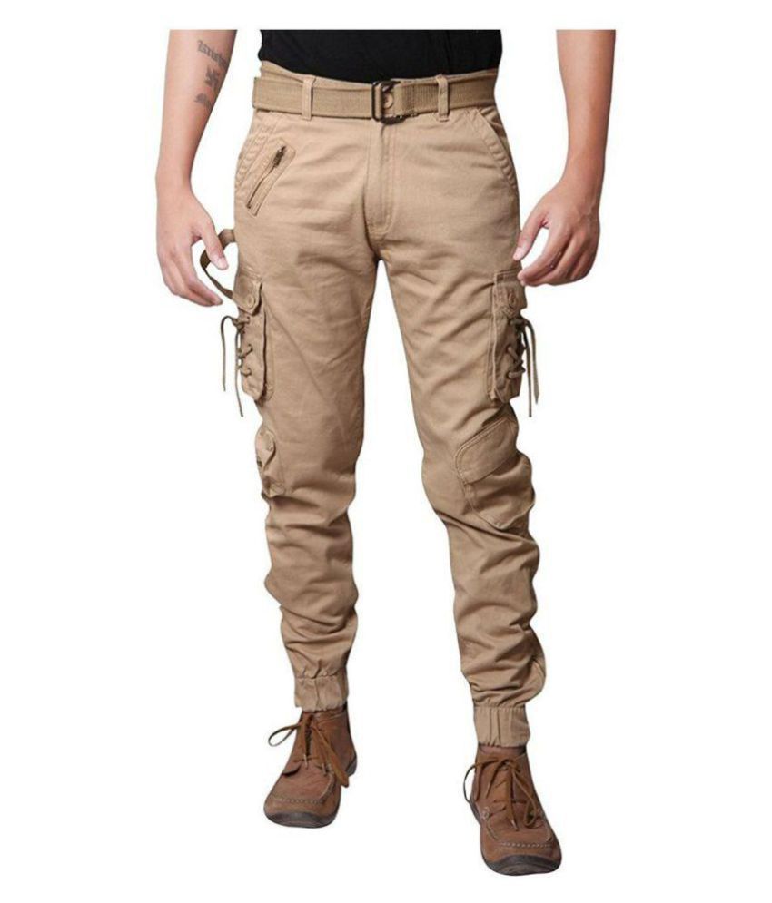     			Verticals SOLID DORI CARGO FOR MEN and BOYS(Joggers style)