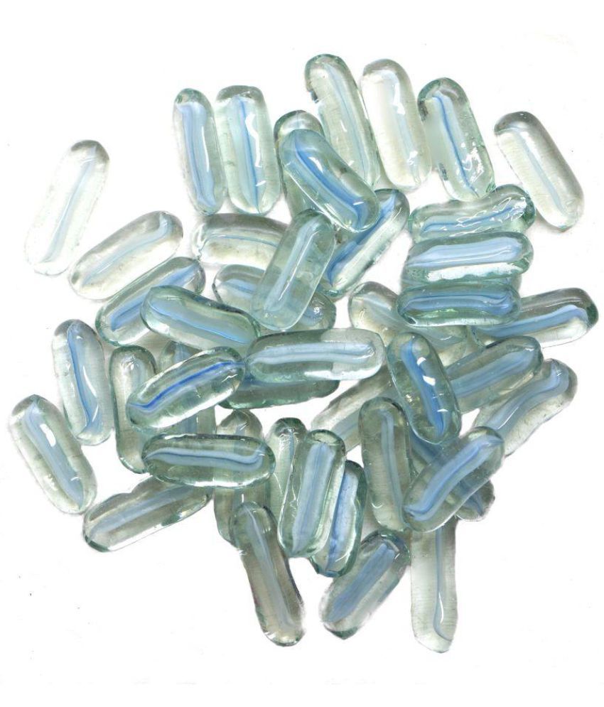 Decor Pebbles Glass Pebbles Vase Fillers 5 cms Pack of 1 Buy Decor