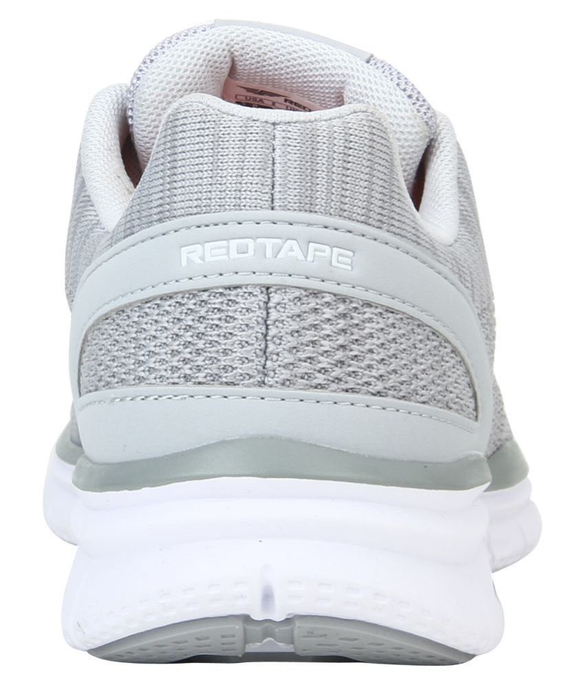 red tape memory foam sole
