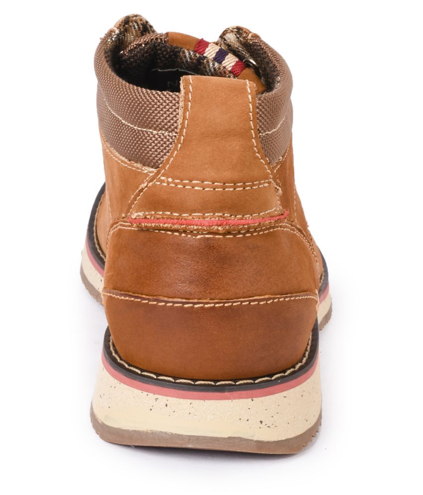 action shoes brown colour