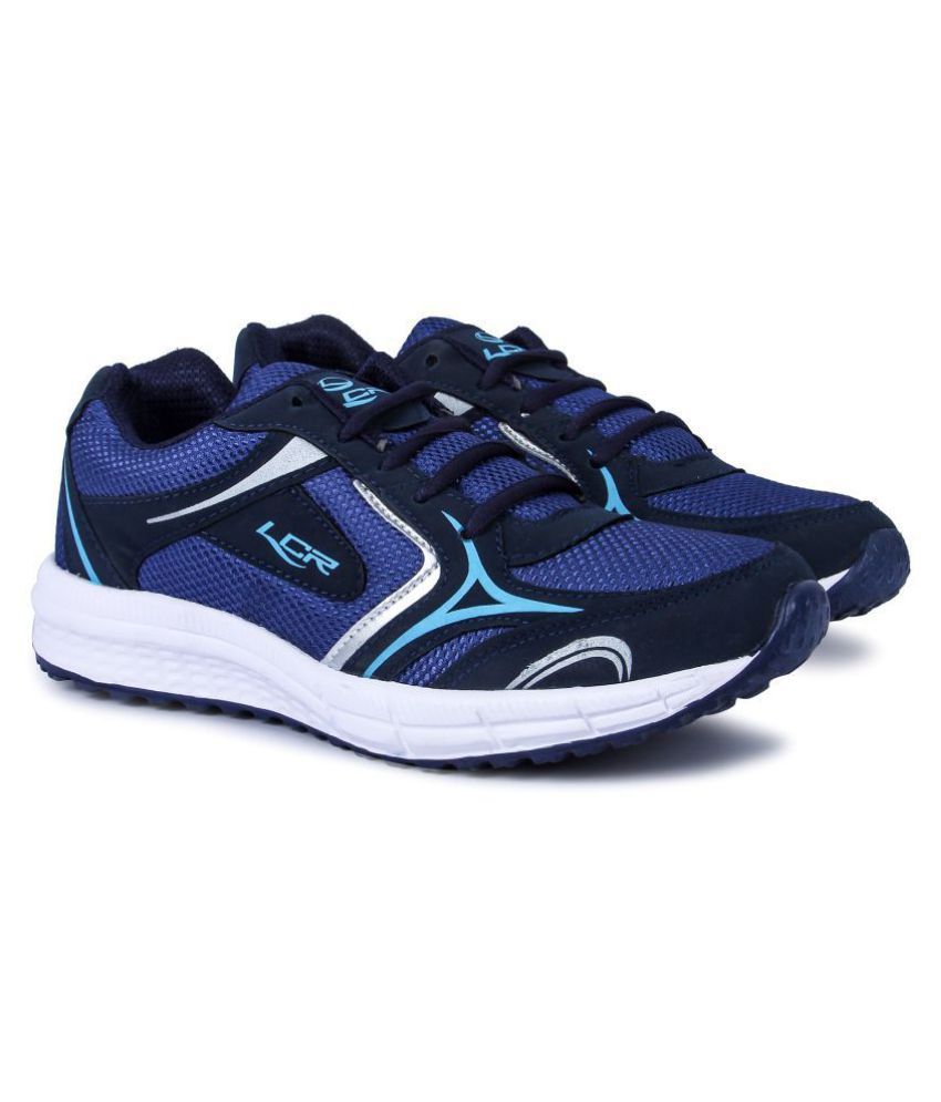 LANCER Blue Running Shoes - Buy LANCER Blue Running Shoes Online at ...