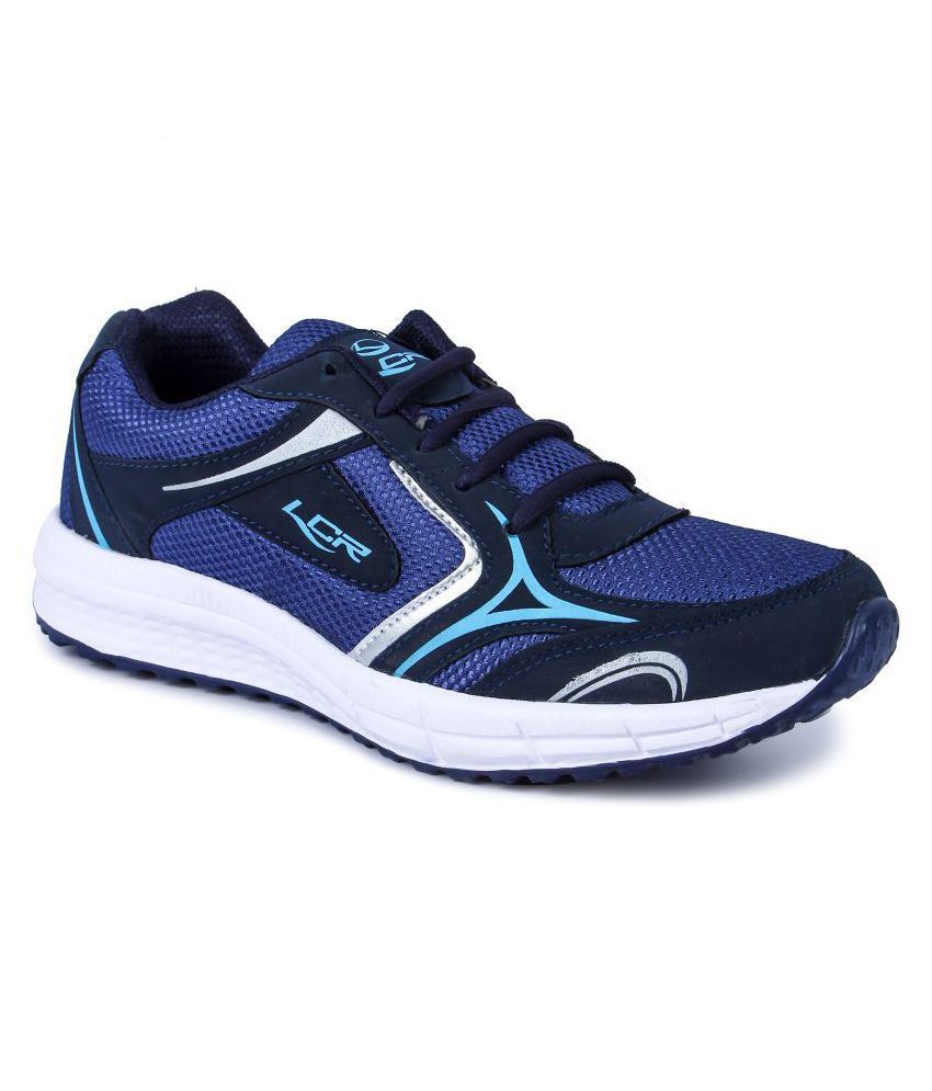 LANCER Blue Running Shoes - Buy LANCER Blue Running Shoes Online at ...