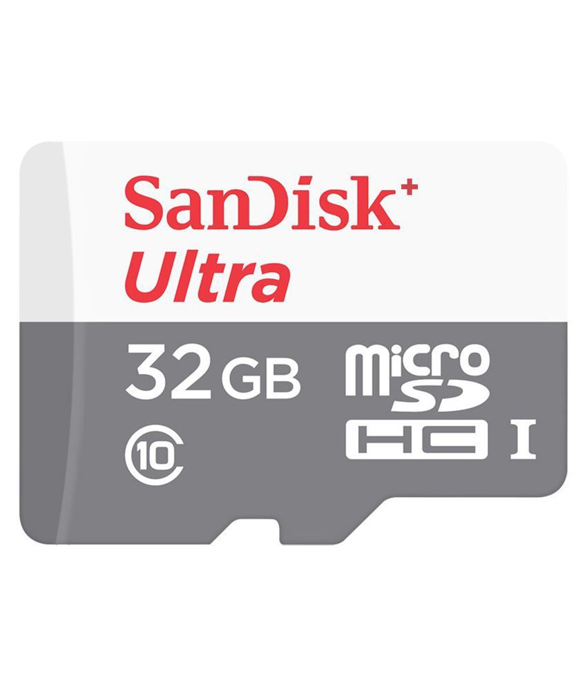    			SanDisk+ 32 GB Class 10 Memory Card