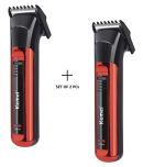 Kemei KM-731 Set of 2 PC Beard Trimmer ( Multicolor )
