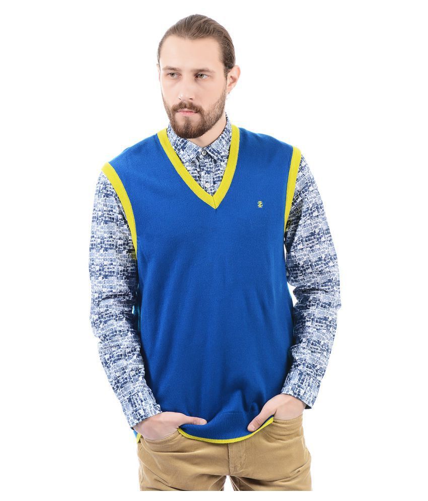 izod men's v neck sweaters