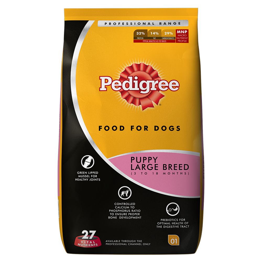 pedigree pro puppy food 10kg