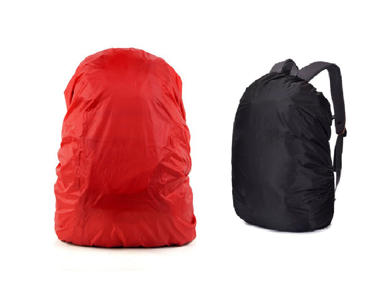 UNBRANDED COLLECTION Black BACKPACK RAIN COVER (MID / STD SIZE) - Buy ...