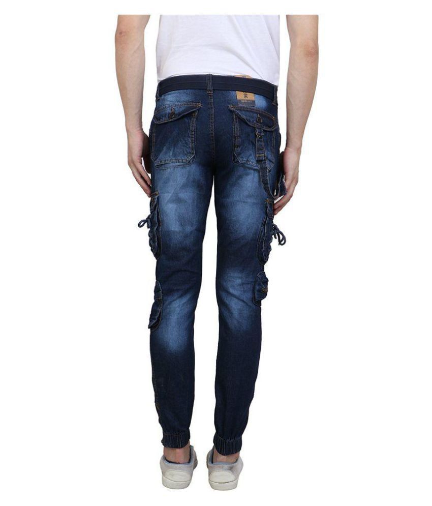 country denim cargo pants