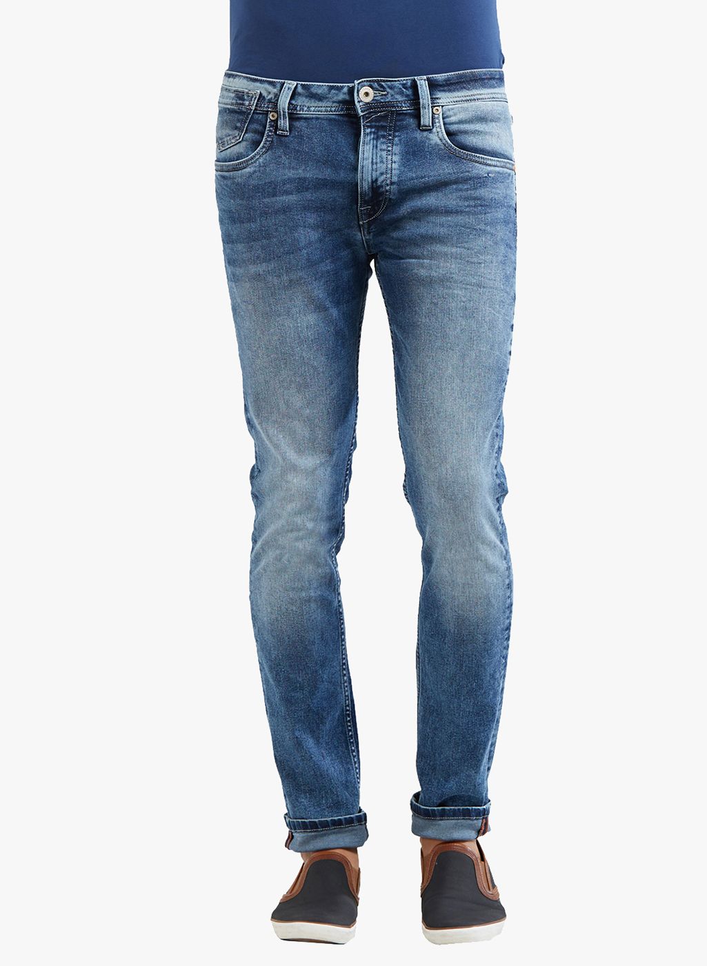 killer slim men blue jeans