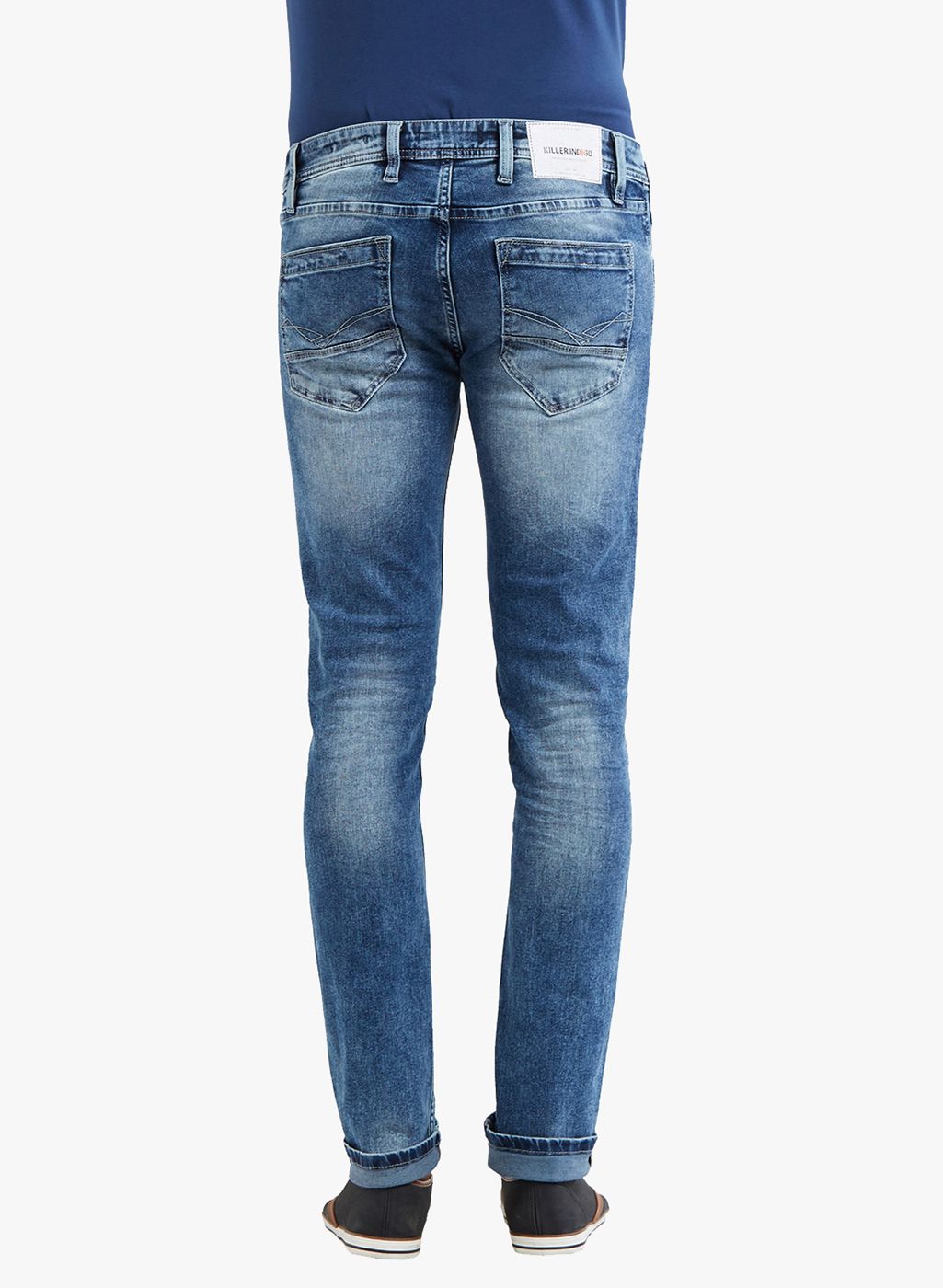 killer slim men blue jeans