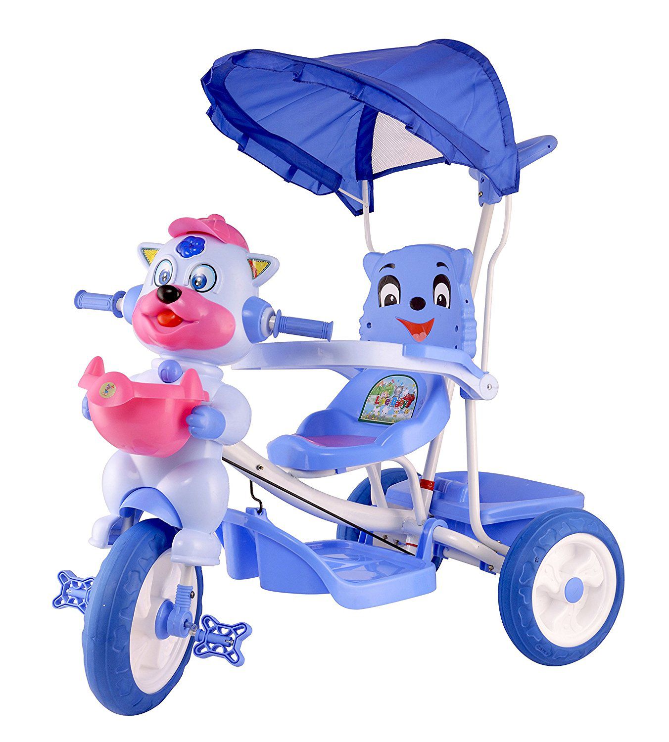 baby tricycle with handle