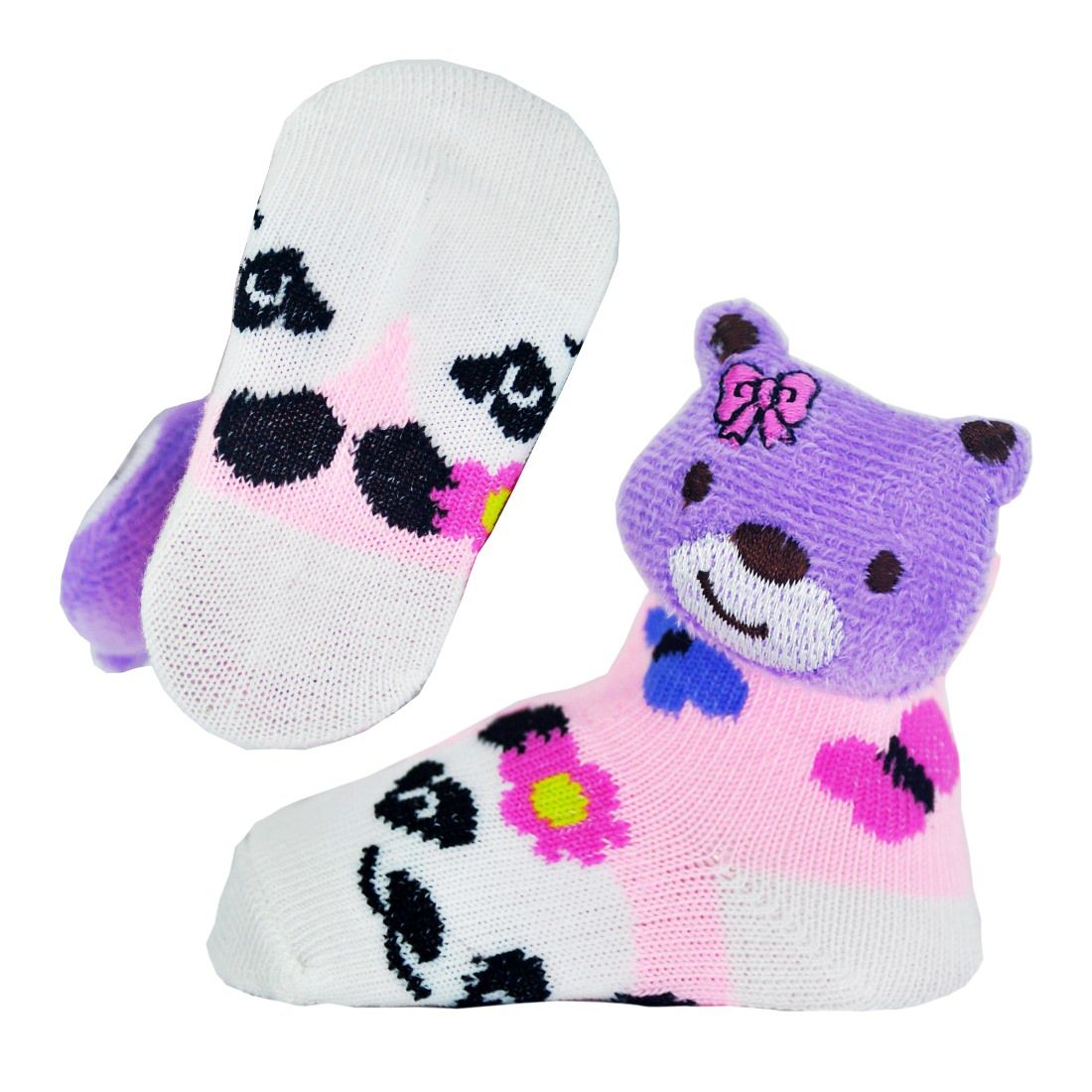 NewBorn Baby Fancy Socks Combo 2 Pair: Buy Online at Low Price in India ...