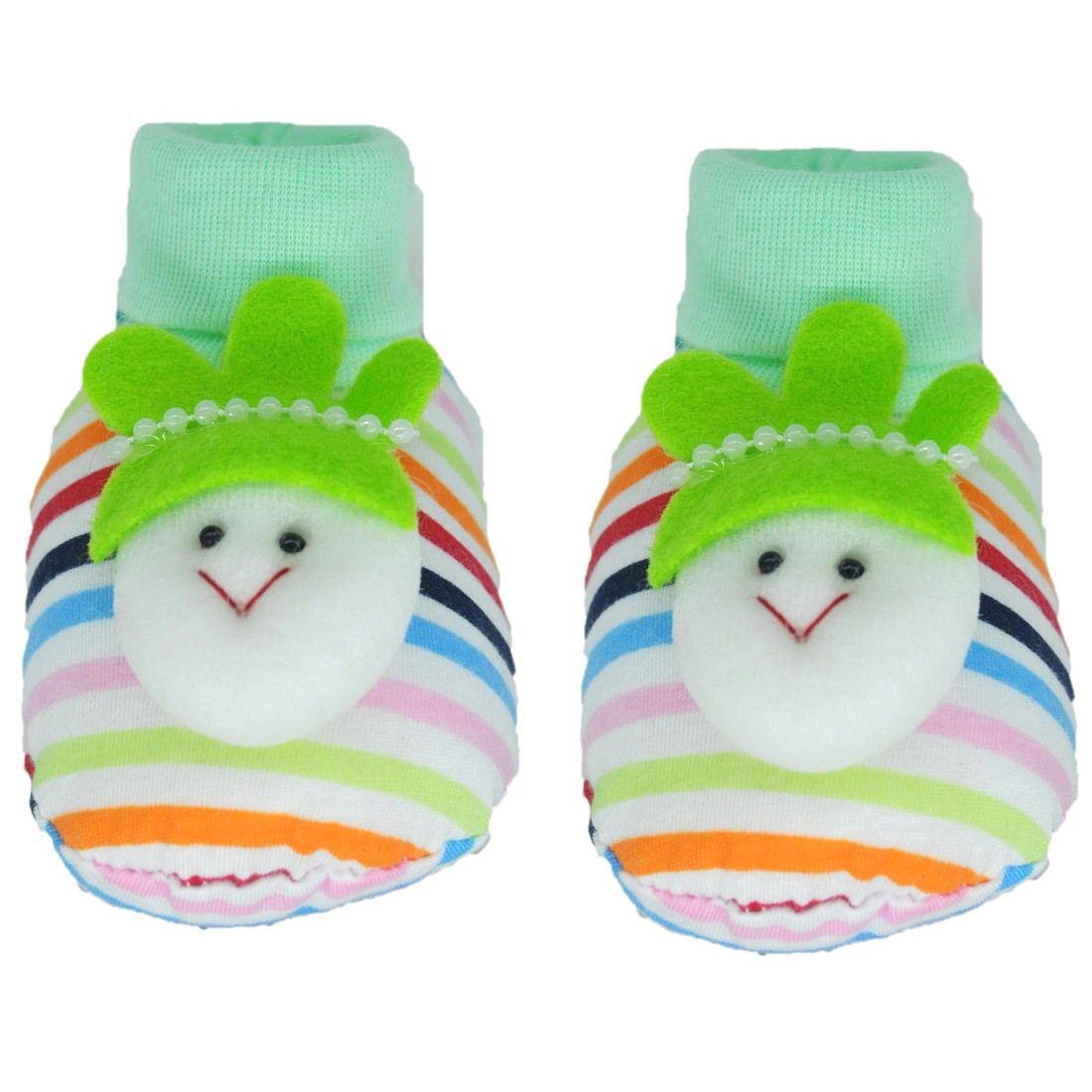 NewBorn Baby Fancy Socks Green Socks Buy Online at Low Price in India