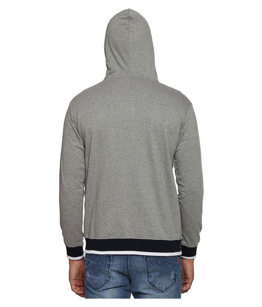 duke sweatshirt grey