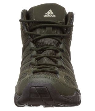 Adidas Xaphan Green Hiking Shoes - Buy 