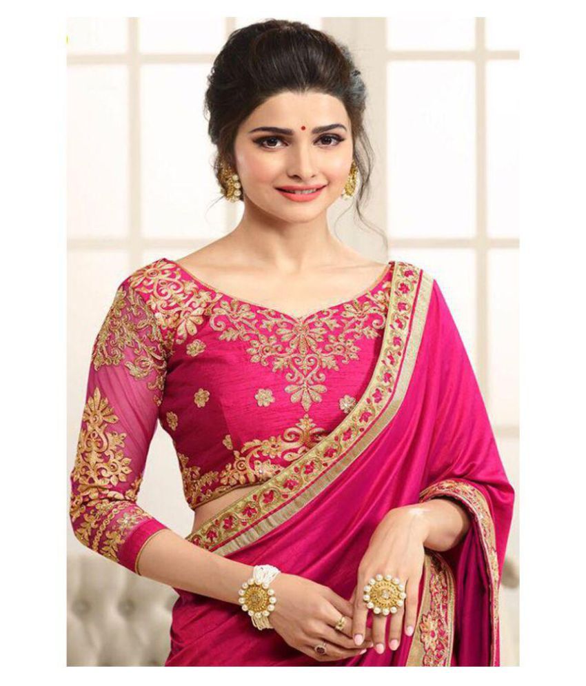 Online Sari shopping Multicoloured Cotton Silk Saree - Buy Online Sari ...