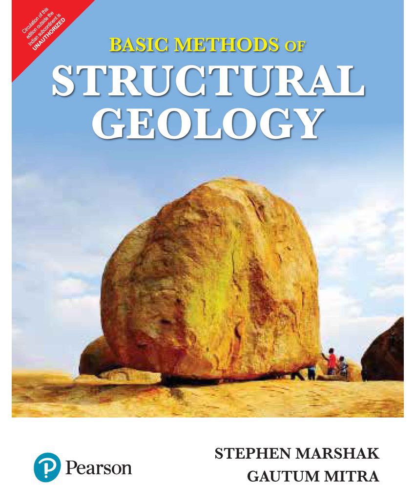     			Basic Methods of Structural Geology by Pearson 1st Edition