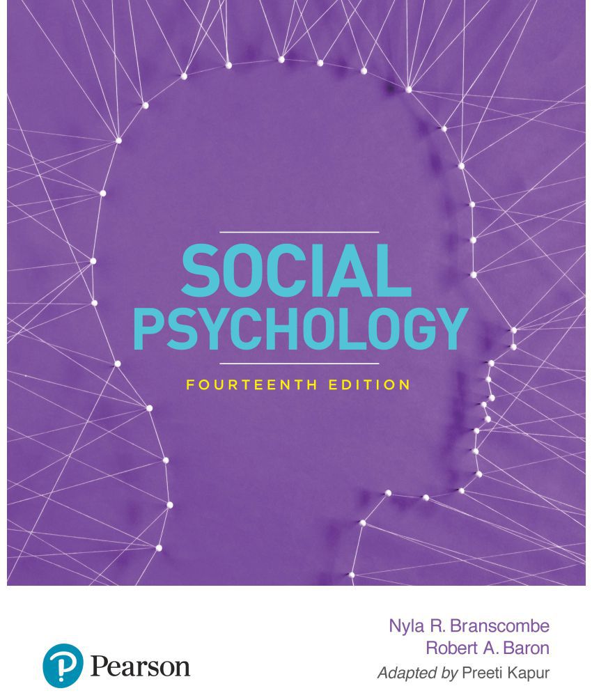     			Social Psychology (14e) by Pearson