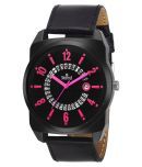 Swisstyle analogue watches for mens SS-GR641-PNK-BLK