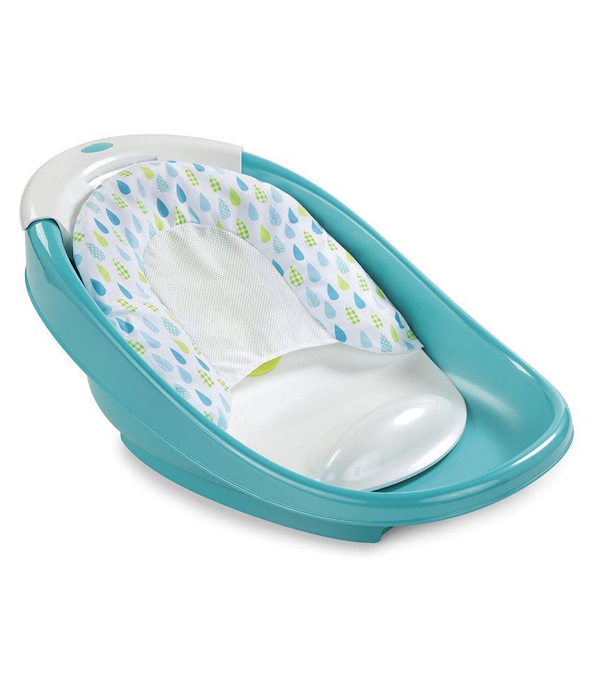 Summer Infant Green Polypropylene Baby Bath Tub