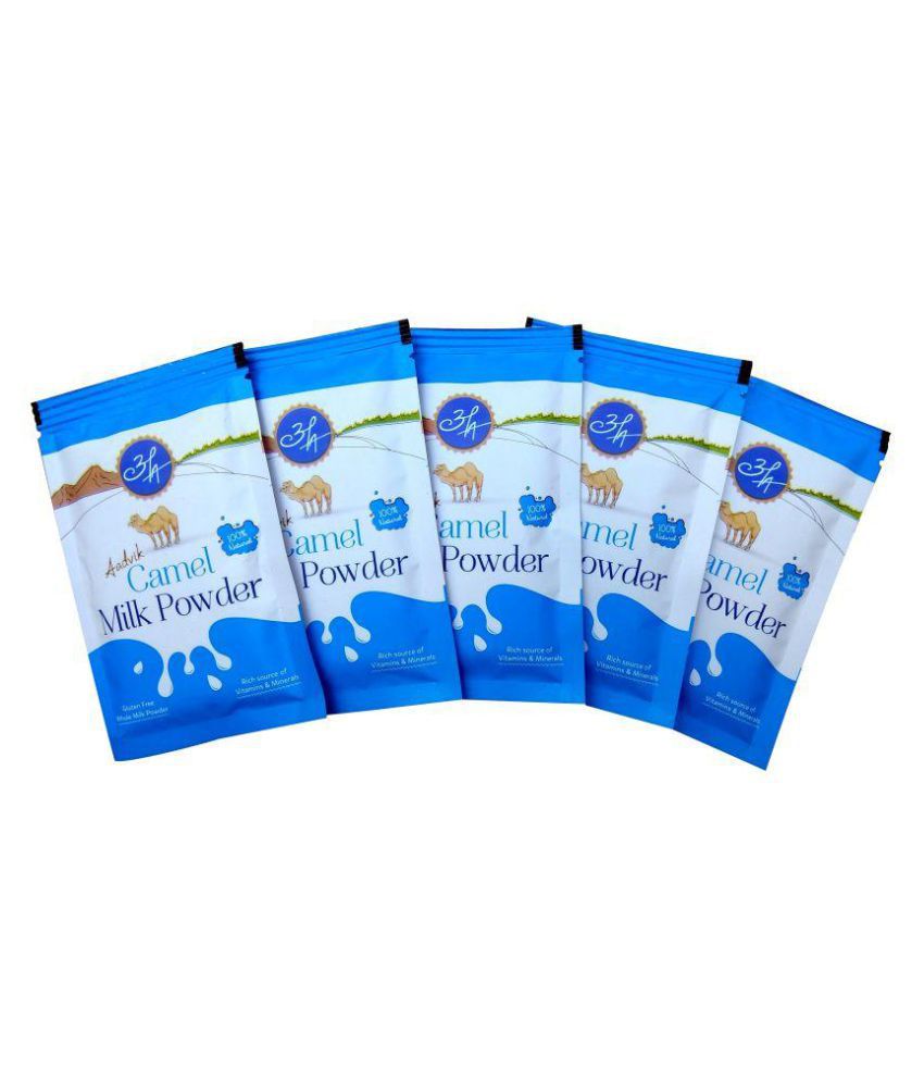 Download Aadvik Camel Milk Powder 100g (20g x 5 sachets) Milk Whole Milk 100 gm Pack of 5: Buy Aadvik ...