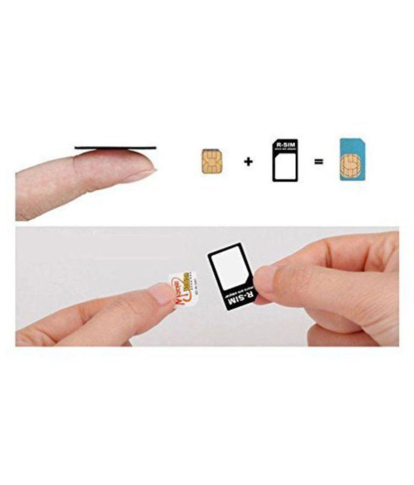 Sim Card Adapter Kit 4 In 1 Mobile Enhancements Online At Low Prices Snapdeal India 4289