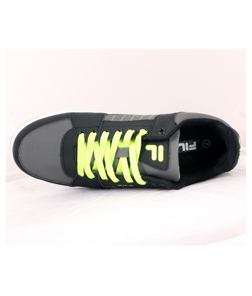 fila shoes green colour