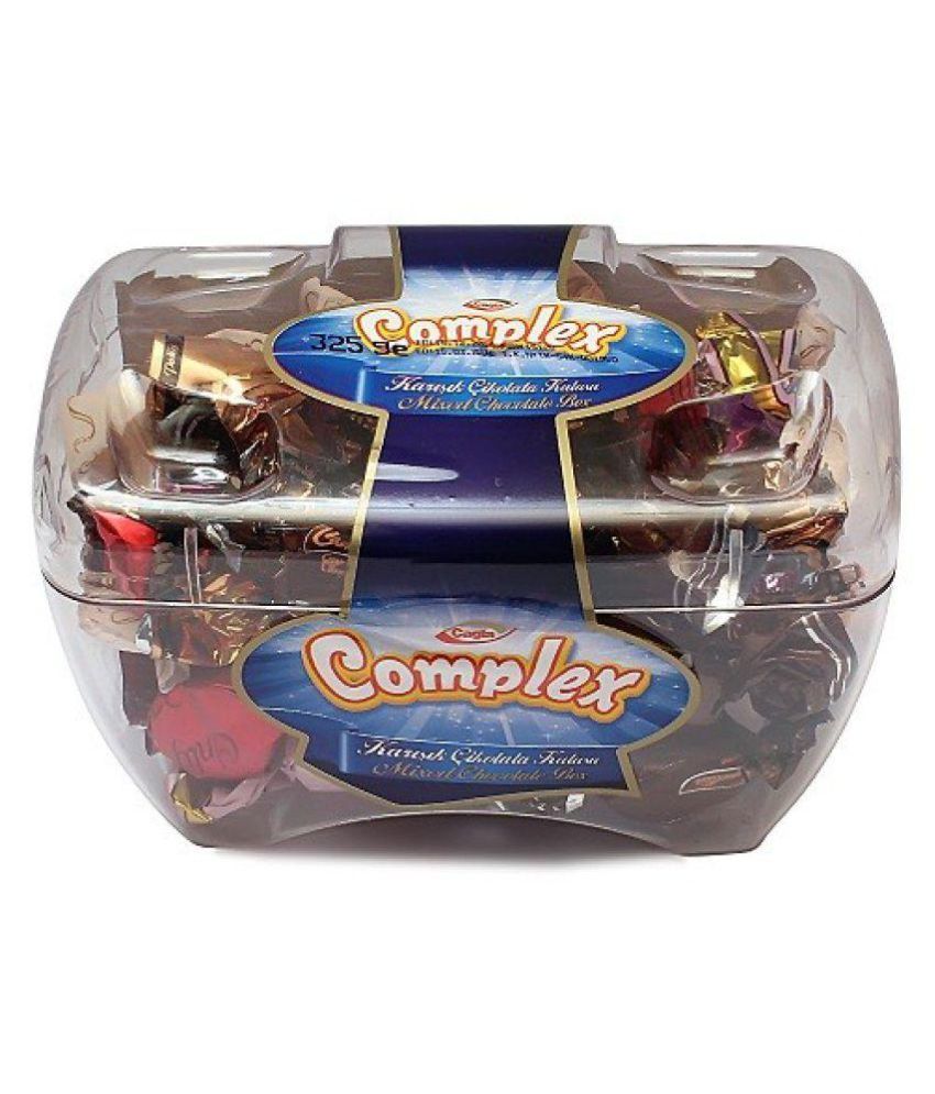 Cagla Mixed Chocolate Box Toffees 325 gm Pack of 25 Buy Cagla Mixed