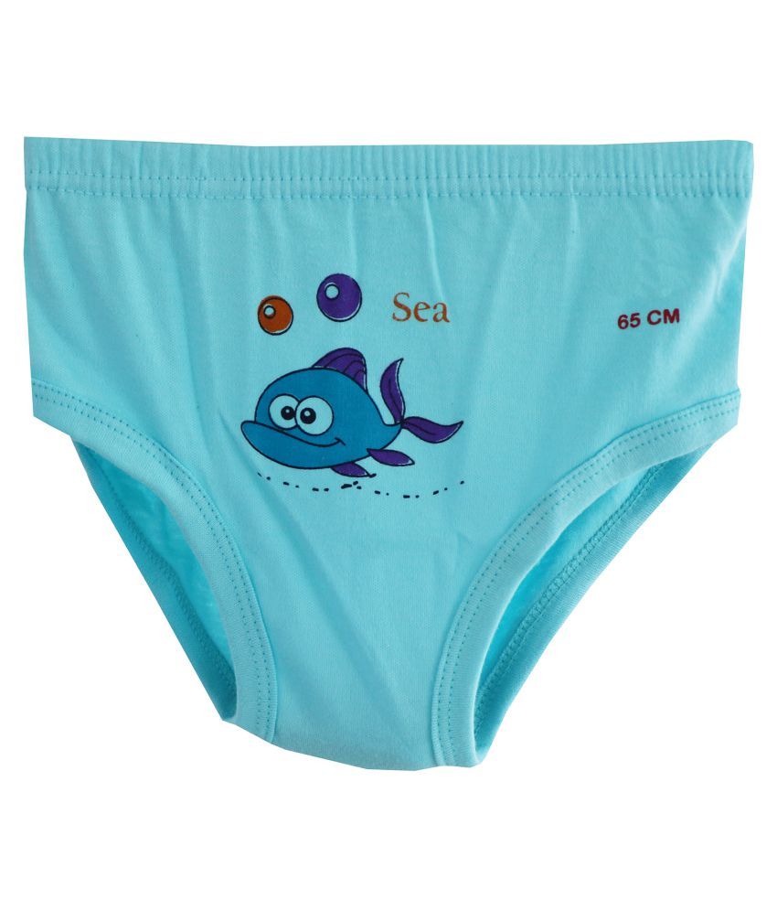 Elk Kids Baby Girls and Boys soft cotton Printed Panties