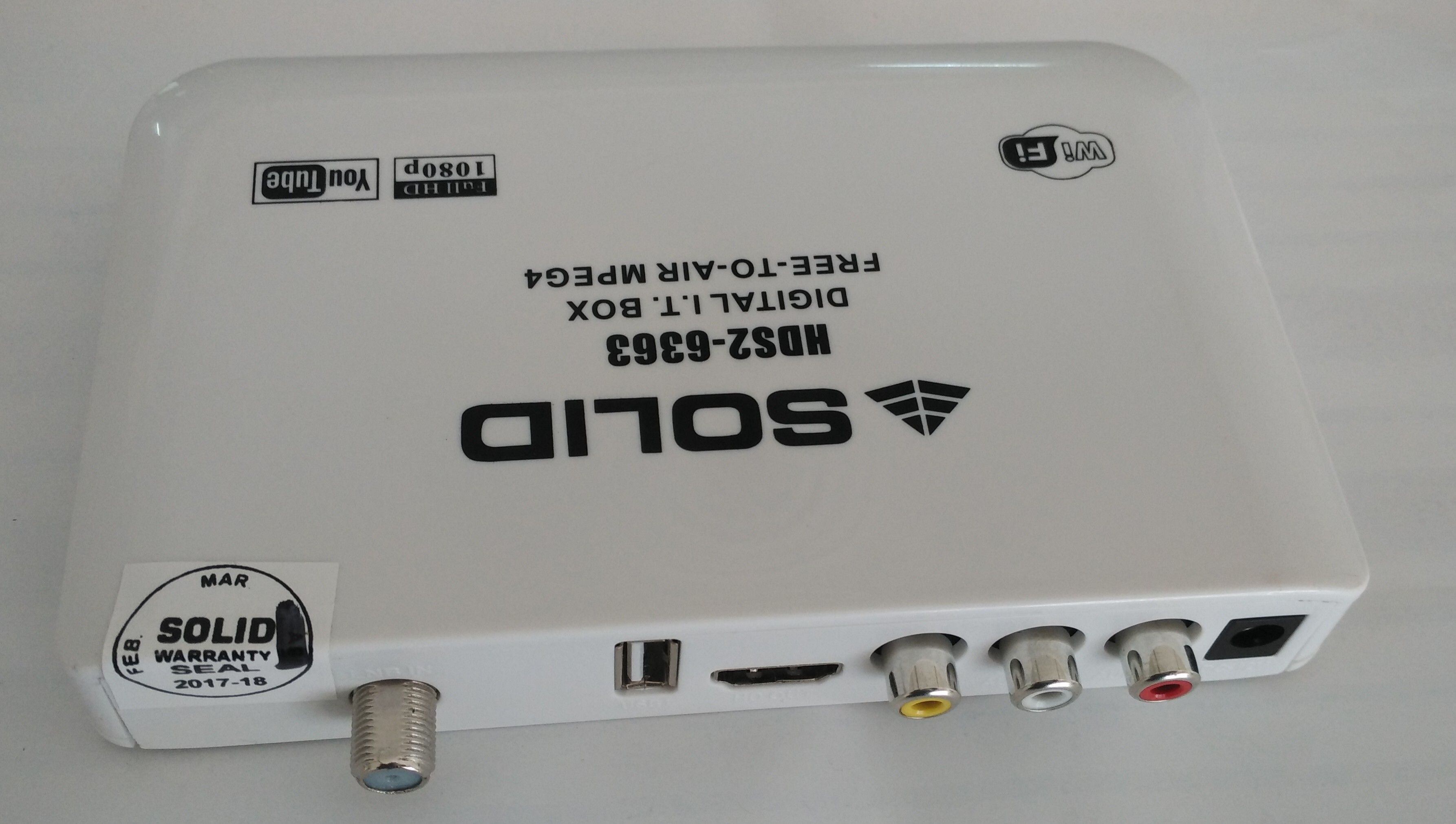 Buy Solid HD S2 6363 MPEG 4 Full HD DTH Set Top Box Streaming Media Solid HD S2 6363 MPEG 4 Full HD DTH Set Top Box Streaming Media Player