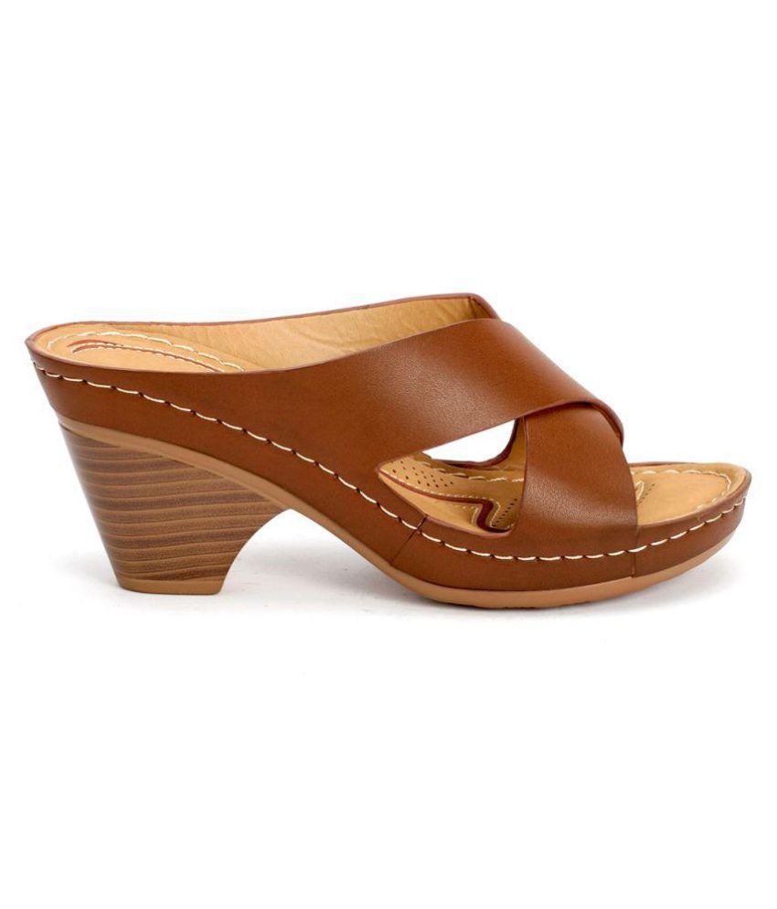 dark brown platforms