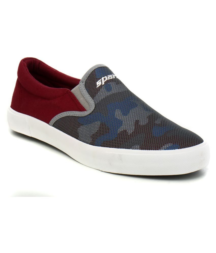 sparx leather loafers
