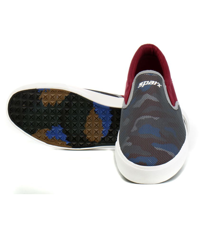 sparx leather loafers